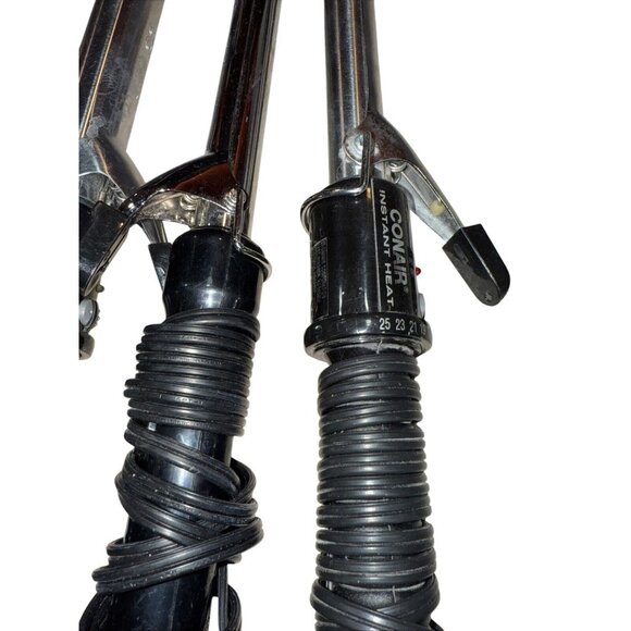 Conair Curling Iron 1" to 1/2" Used Tested Lot of 3 - Picture 5 of 10